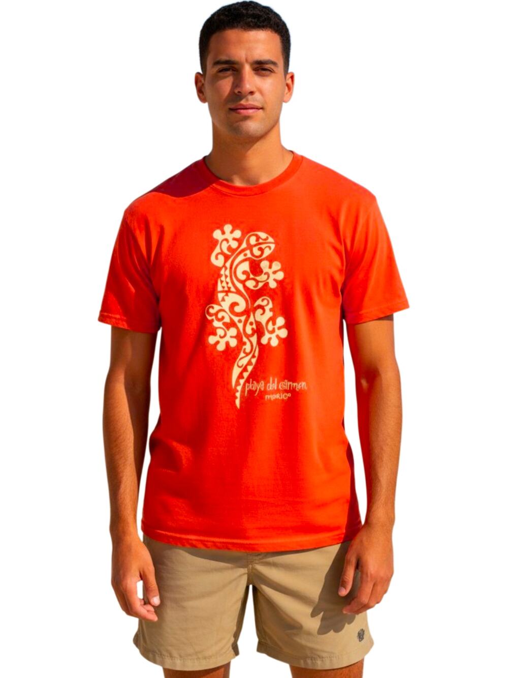 Men's Reef brand graphic front T shirt from Mexico XL size